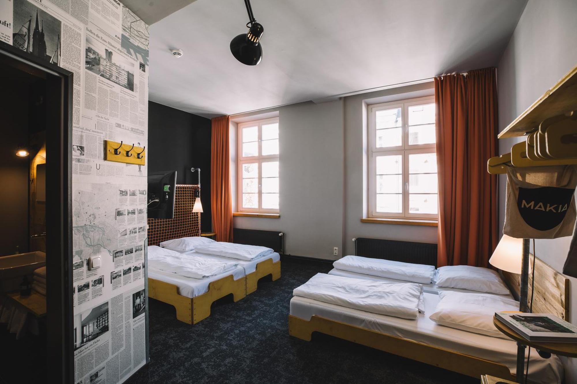 Superbude St.pauli Hotel